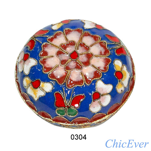 Döschen M 0304 blau - zum Schließen ins Bild klicken